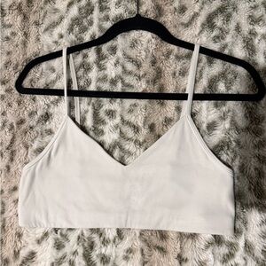 Aritzia Cream Tank Top